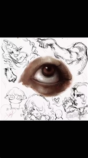 Eye. #sketch #ฟีดดดシ