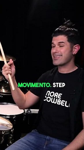 COME FAR GIRARE LE BACCHETTE DELLA BATTERIA