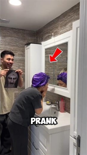 A Nun Ghost Prank Ends in Disaster, and This Guy Gets Arrested! 😱