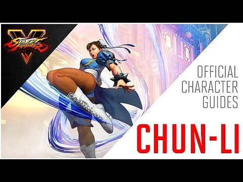 SFV: Chun-Li Official Character Guide