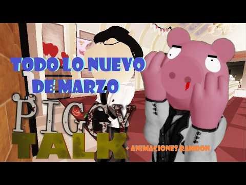 ALL THE NEW THINGS PIGGY GLITCH REMENVERS + RANDOM ANIMATIONS 🌹🌹 [PIGGY TALK]