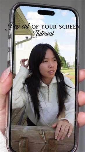 Day 3/10 days editing challenge with green screen effect Step by step tutorial: 1️⃣ Take a video of you holding your phone with a green screen 2️⃣ Then take a video of you speaking and lesning forward. On the editing part: 3️⃣ Import the clips into Capcut 4️⃣ Adjust your clips for your transition (leaning forward) 5️⃣ Select the videos with the greenscreen and click overlay. 6️⃣ Remove the background using “chroma key” and remove the green screen by sliding the intensity down and shadow up (depe