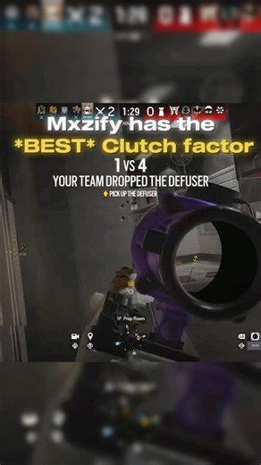 Goat simulator tuff onb❤️‍🩹 #r6hub #r6siege #r6sace #gaming #r6le #controller #1v5ace #ranked