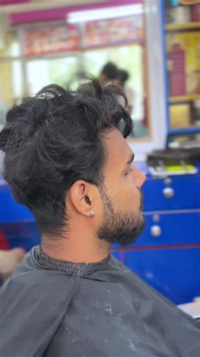 Mid Fade Stylish Beard Set — Modern Look Transformation