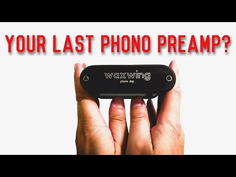 The WAXWING: Before You Buy A New Phono Preamp, Watch This!