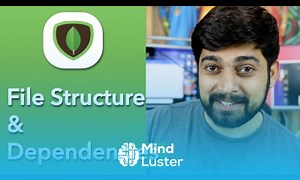 Mind Luster - Learn Creating file structure and installing dependencies