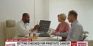 Getting checked for prostate cancer