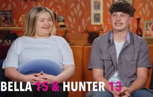 15-Year-Old ‘Unexpected’ Star Bella Vaughn Says in New Season Preview Her 13-Year-Old Boyfriend Hunter Constantly Wants Sex Now That She’s Pregnant