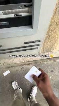 Blank card sheet cloning swiping x2 Emv software #dumps atm cashout #atm