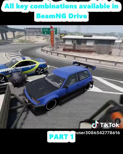 Complete Guide to BeamNG Drive Key Combinations