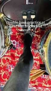 Double bass practice at BPM 100! Focus and control 💥#DrumPractice #TwinPedal #BPM100 #drums #Drumm