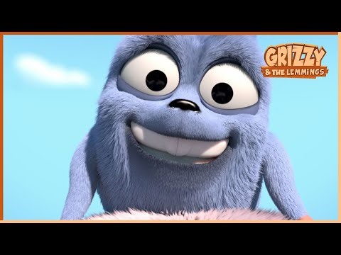 Rainbow Moose | Grizzy & the Lemmings | 30' Compilation | 🐻🐹 Cartoon for Kids