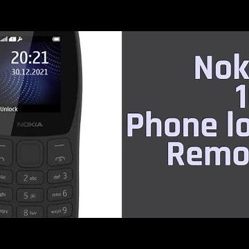 Nokia 105 Phone Lock Remove By Miracle Box 2023
