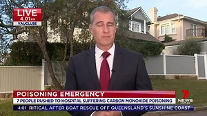 15K views · 38 reactions | Vaucluse: A family of seven has been taken to Prince of Wales hospital suffering from carbon monoxide poisoning. Emergency services called to a home on Wentworth Road after the family reported symptoms of nausea and headaches. Story: 7news.link/5q6QKW #7NEWS | 7NEWS Sydney | Facebook