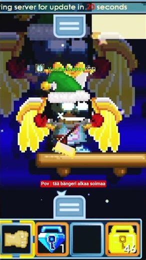 Growtopia Server restarting