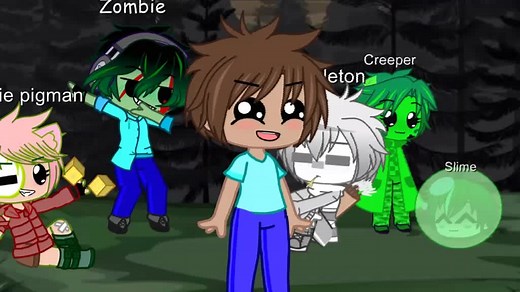 Monstruos y Diversión en Gacha Minecraft Club