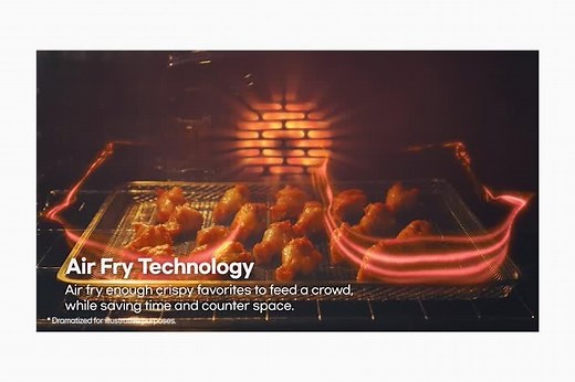 LG LRGL5823S: Gas Range with Built-In Air Fryer | LG USA