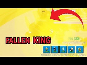 EXPLODING Fallen King - Tower Defense Simulator