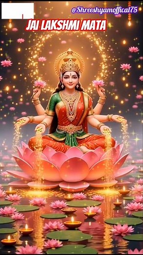 🌸 Shree Lakshmi Stotram | Maa Lakshmi Blessings | Short Video#trending #shorts #lakshmi