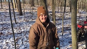 In this December 30, 2018 firewood video my teenage helper Ashton uses the "Pinch-A-Log" grapple to move and load firewood blocks into quad trailer. PLEASE be sure to FOLLOW/LIKE page and SHARE if you found video enjoyable. | Joe's Premium Firewood