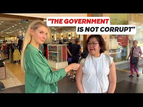 What makes Singaporeans proud about their country? 🇸🇬 Street Interview