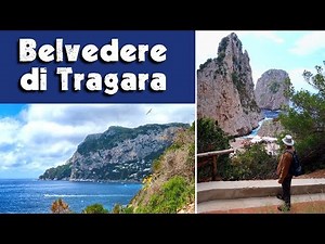 Capri: Walk to Belvedere di Tragara & La Fontelina
