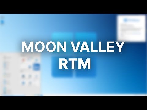 A MODERN Windows 10? - Windows Moon Valley RTM