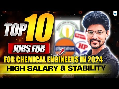 Top 10 Govt Job Exams for Chemical Engineers in 2024 (High Salary & Stability)