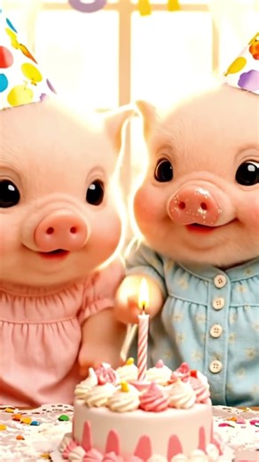 “These Baby Pigs Act Like Real Babies — Too Cute to Handle ❤️🐷”