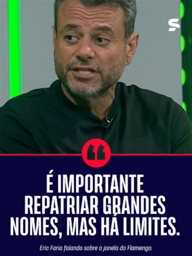 FLAMENGO PRECISA TER CALMA NA JANELA! 🔴⚫ A janela pode não ter sido do jeito que a torcida sonhava, mas tem um ponto importante nessa discussão: saber lidar com o dinheiro do clube também faz parte do jogo. Contratar por contratar nem sempre resolve. O Flamengo precisa reforçar o elenco, claro, mas sem perder o controle e pensando no presente sem comprometer o futuro. Concorda, torcedor? 💭 *Contém legenda automática #FechamentoSportv #Flamengo #Cruzeiro #Desempenho