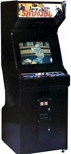 Shinobi - Videogame by Sega