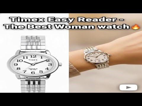 Best Watch Ever For Woman - Timax easy reader ladies watch