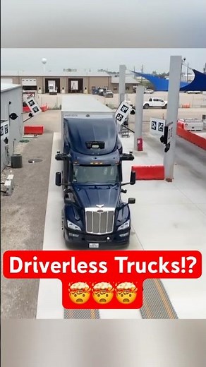 Driverless Trucks Are Taking Over Highways!