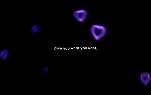 Animated Heart Shapes Floating in Colorful Display