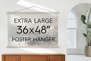 36x48" Extra Large Poster Hanger Frame - up to 49" Wide! - Etsy Australia