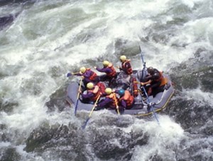 Merced River Rafting