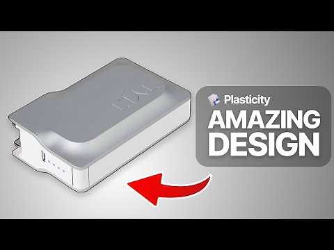 How To 3D Model This Amazing Device (Plasticity Beginner Tutorial)