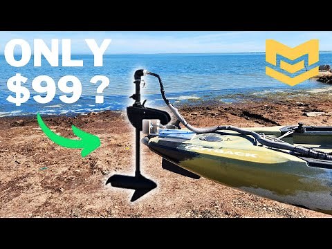 Best DIY Kayak Trolling Motor & Mount - Low Cost