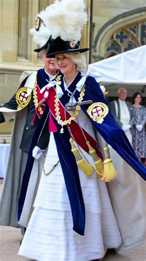 “When Prince Charles Meets Queen Camilla: Unexpected Reactions!”