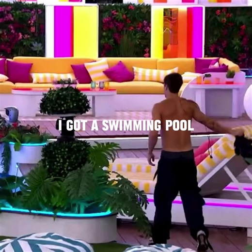 one thing about Rob is he will pencil dive into a pool #TraitorsUS #robrausch #LoveIsland #fyppp #funny