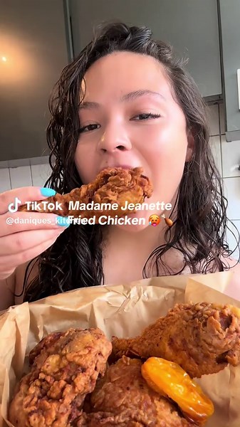 Madame Jeanette Fried Chicken Recipe from Suriname