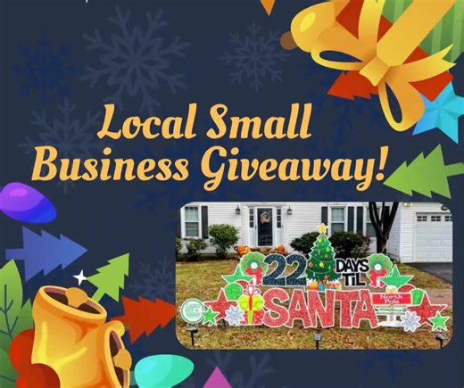 ❄️🎁 Our Countdown to Santa Local Business event is COMING SOON! 🎁❄️ Follow the steps and be sure you're ready AND enter into a chance to win a Card My Yard JOY greeting! ✅ Follow us & EVERY business on FB & INSTA ✅ Tag your friends and family. Extra entries for each tag! ✅ Share this post ✅❤️ This post EXCITING local businesses participating! @mezamizcoffeehouse @abisageboutique @statefarmagent_risha @abileneyarnco @sparkleandgracejewelry @imaginationcityabilene @nobilitea_abilene @abilenecand
