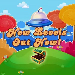 Watch the UFO 🚀 as it delivers you some brand new levels… | Candy Crush Saga
