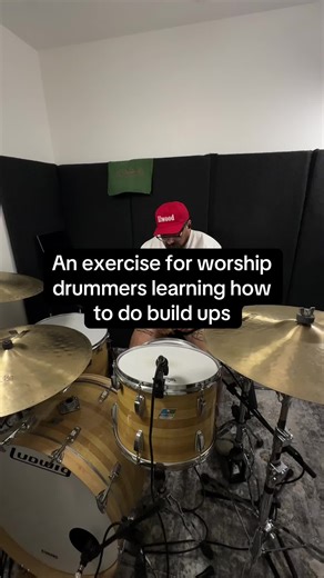 Build Up Exercise - Tag Your Church Drummer who’s learning how to play! #drums #worshipdrummer #tutorials