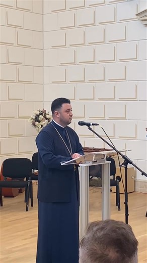 Părintele protopop Viorel Dinu: Într-o zi cu rezonanță adâncă pentru sufletul românesc, ziua în care cinstim pe marele nostru poet Mihai Eminescu, luceafărul culturii noastre, poetul care a pus în cuvinte două lucruri: credința și veșnicia acestui neam, suntem chemați să fim martorii unei alte nașteri: și anume renașterea Palatului Prefecturii din Călărași. Această clădire nu e doar piatră și zid. Nu e doar arhitectură. Ea este memorie. Este mărturia timpului... | Ziarul Arena