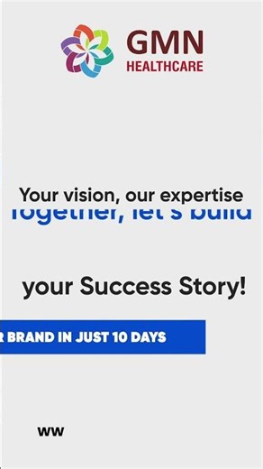 Dreaming of your own protein powder brand? Let GMN Healthcare Pvt Ltd make it happen!