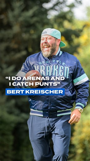 125K views · 1.3K reactions | A few comedians catching punts.  | Seattle Seahawks | Facebook