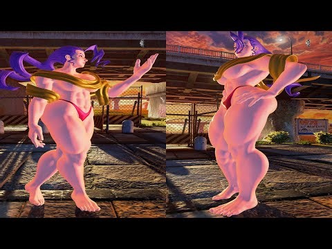STREET FIGHTER V - MODS - ROSE *CURVY* (PC ONLY)