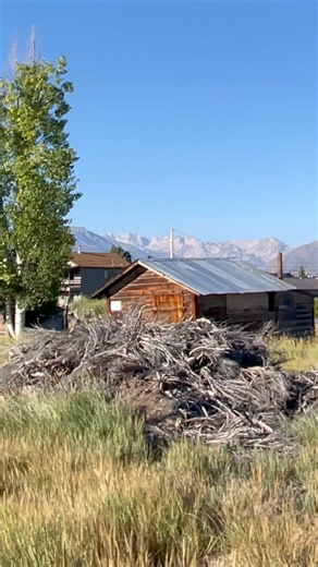 Old Time Farm and House in Bridgeport, CA