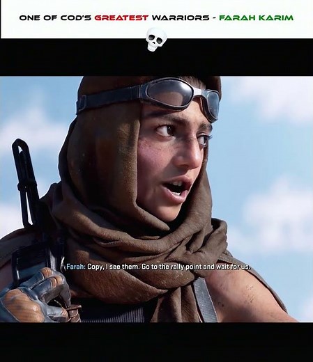 Farah Karim is The Definition of Fearless #callofduty #gaming #shortsfeed